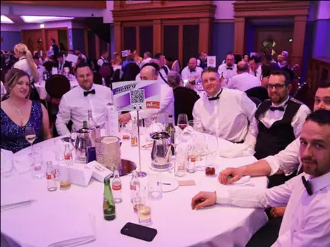 2023 Eoin Henry Foundation Gala Ball at Titanic Belfast, photo 7