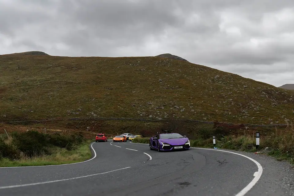 Cars at Run 4 Eoin 2025