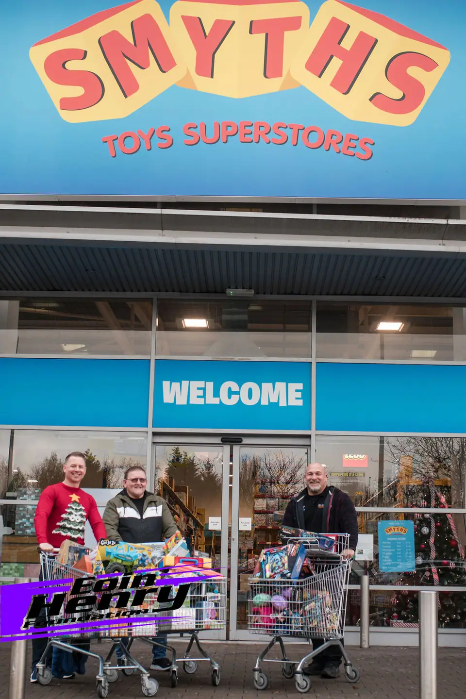 Eoin Henry Foundation Toy Drive, photo 2