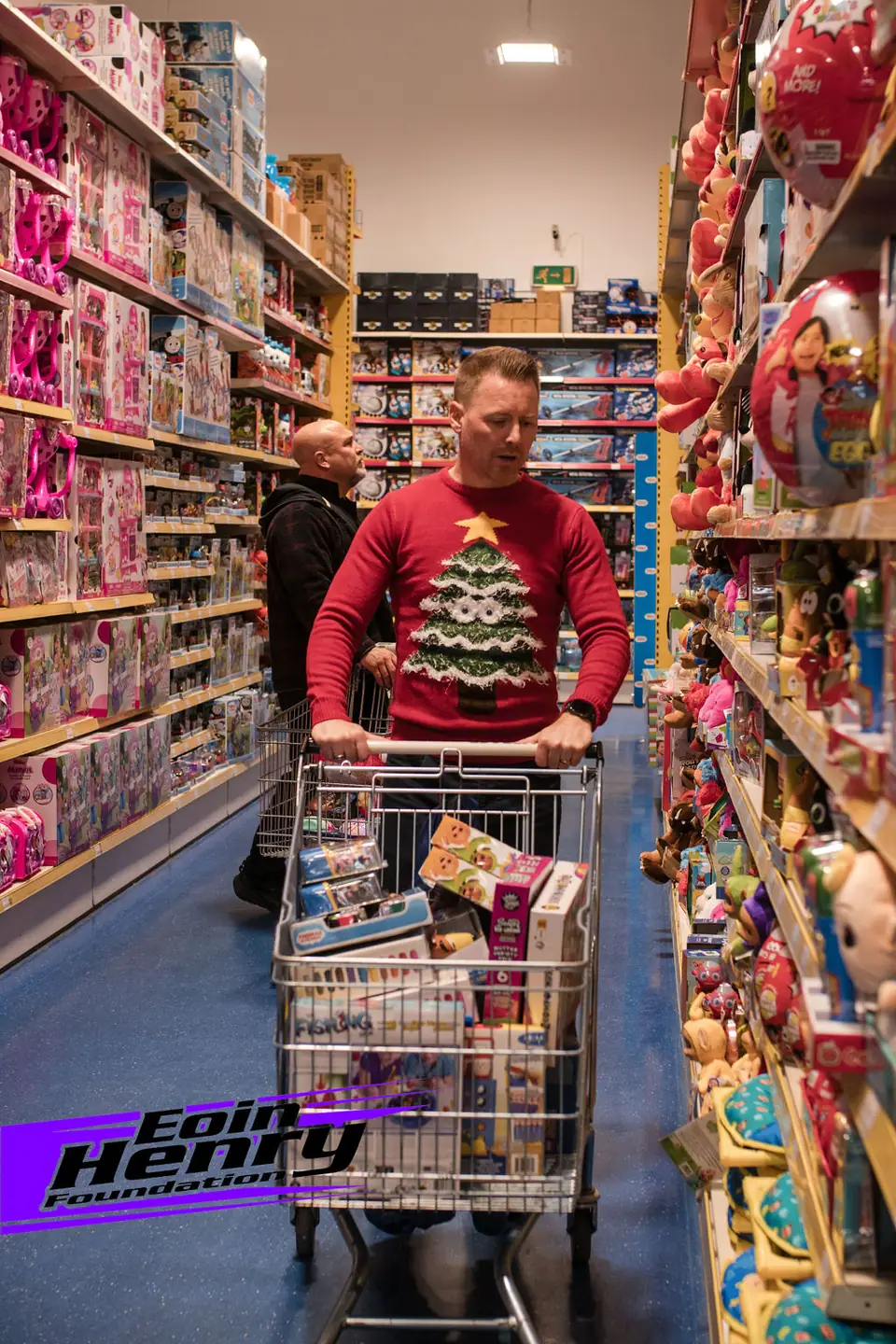 Eoin Henry Foundation Toy Drive, photo 12