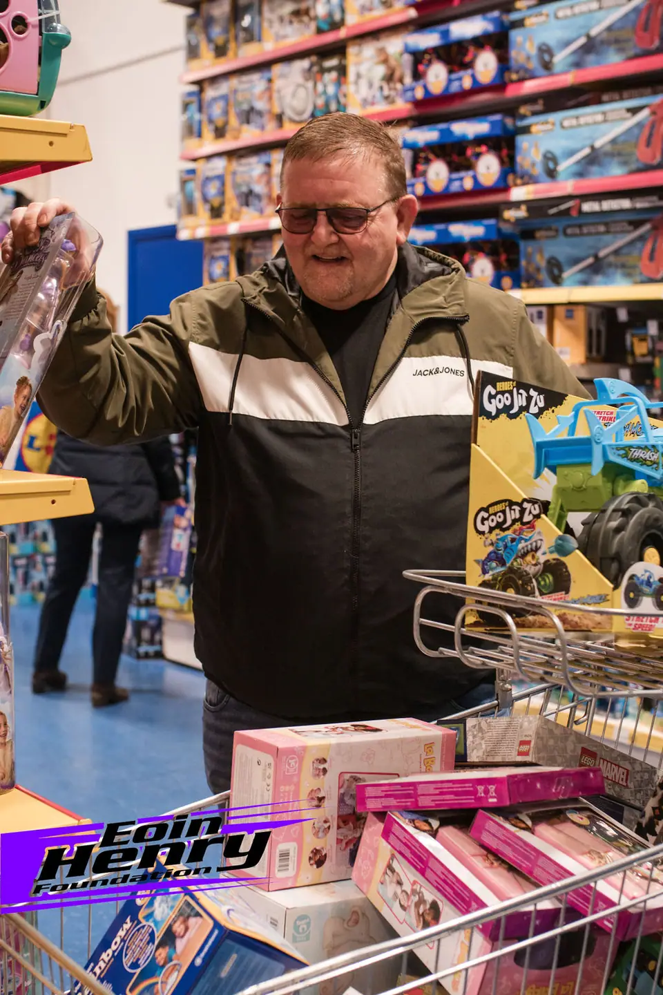 Eoin Henry Foundation Toy Drive, photo 13