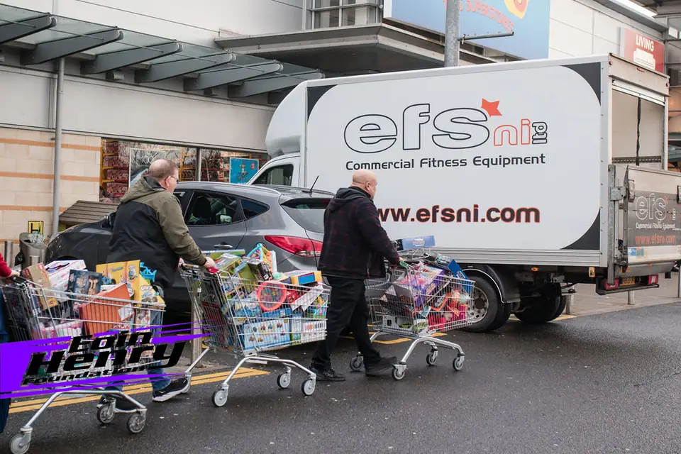 Eoin Henry Foundation Toy Drive, photo 14