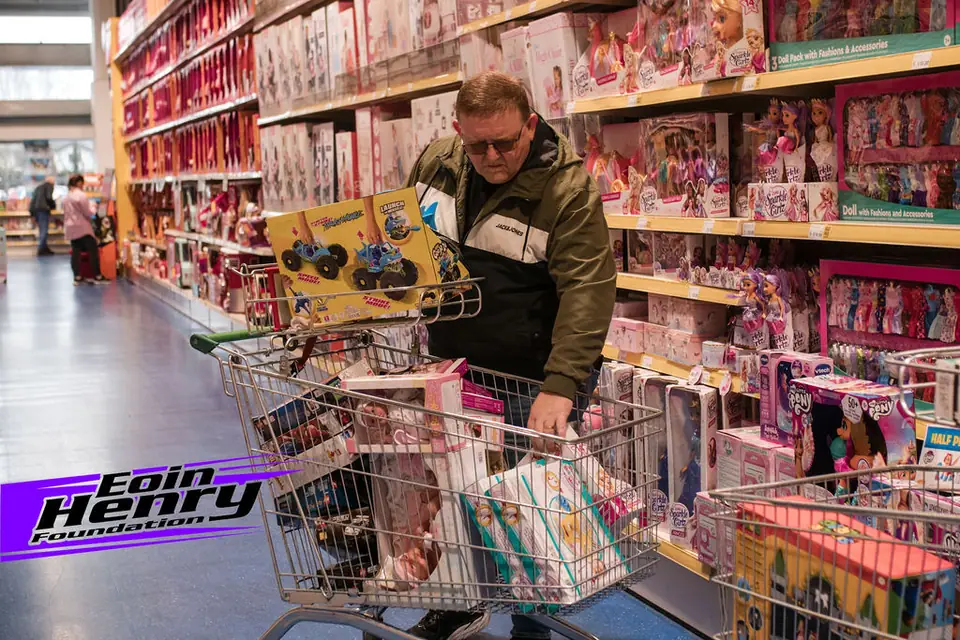 Eoin Henry Foundation Toy Drive, photo 17
