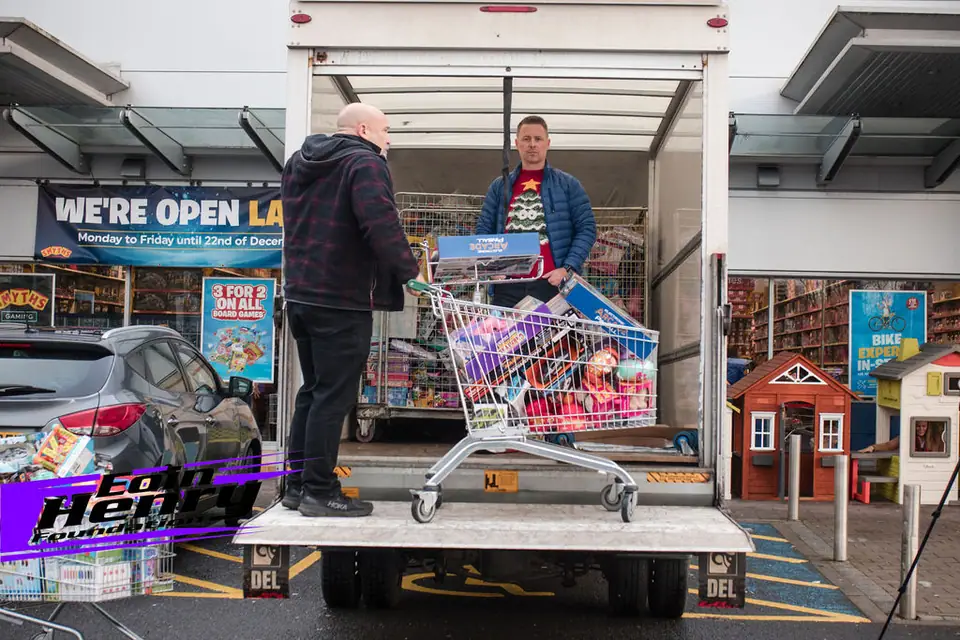 Eoin Henry Foundation Toy Drive, photo 19