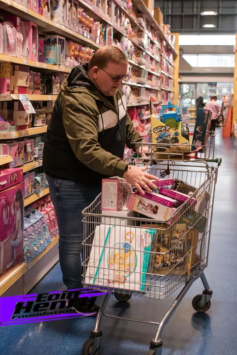 Eoin Henry Foundation Toy Drive, photo 20