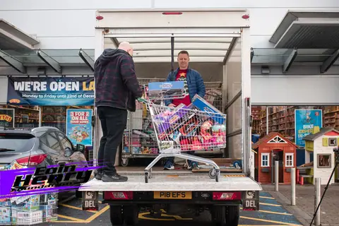 Eoin Henry Foundation Toy Drive, photo 3