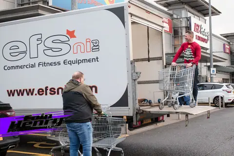 Eoin Henry Foundation Toy Drive, photo 24