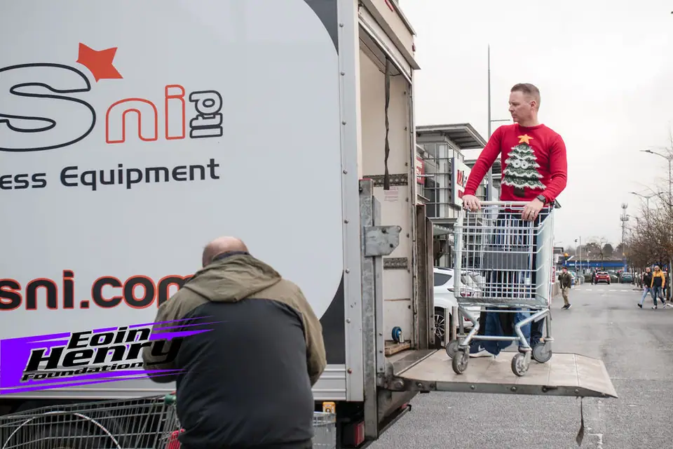 Eoin Henry Foundation Toy Drive, photo 25