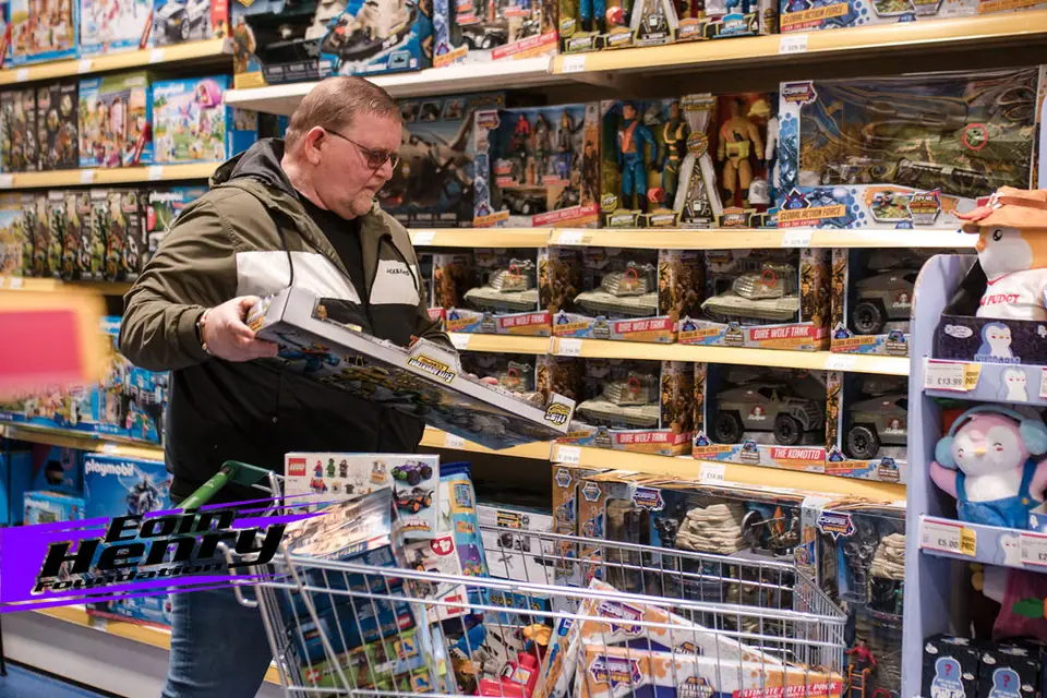 Eoin Henry Foundation Toy Drive, photo 4