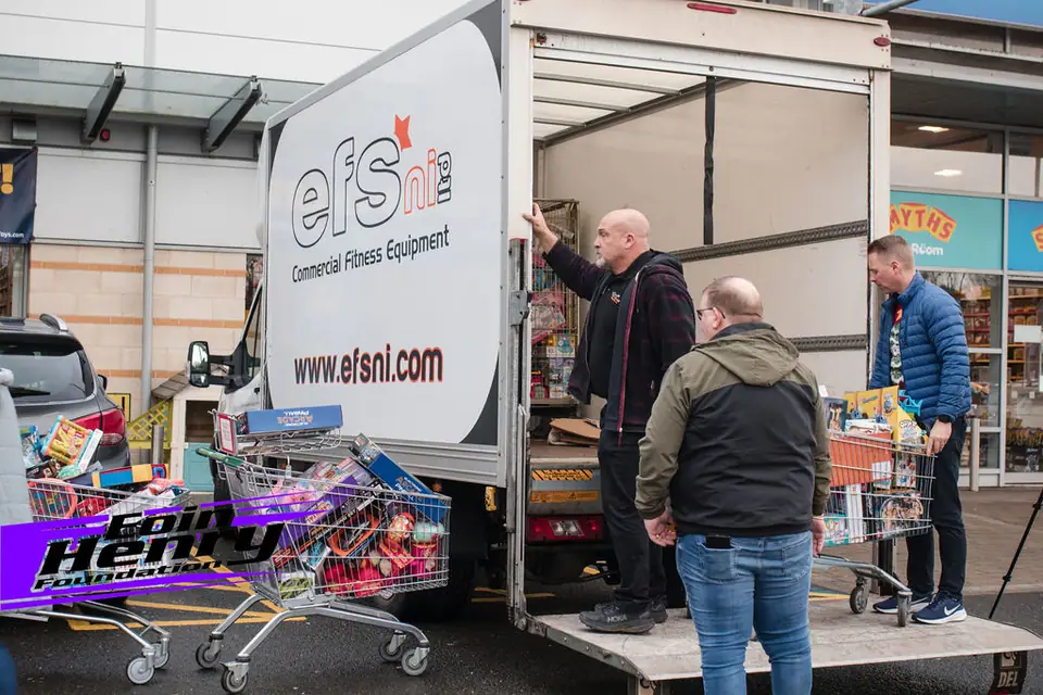 Eoin Henry Foundation Toy Drive, photo 6