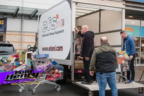 Eoin Henry Foundation Toy Drive, photo 7