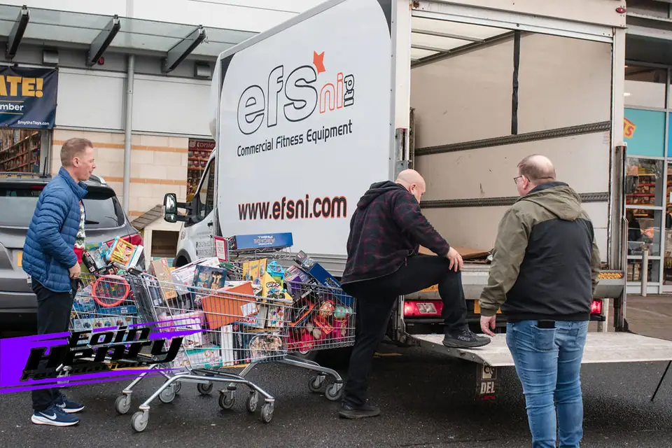 Eoin Henry Foundation Toy Drive, photo 8
