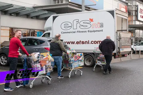 Eoin Henry Foundation Toy Drive, photo 9