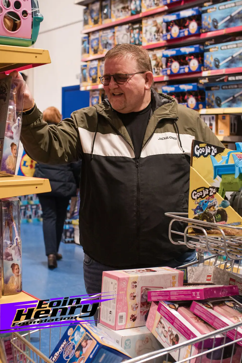 Eoin Henry Foundation Toy Drive, photo 10